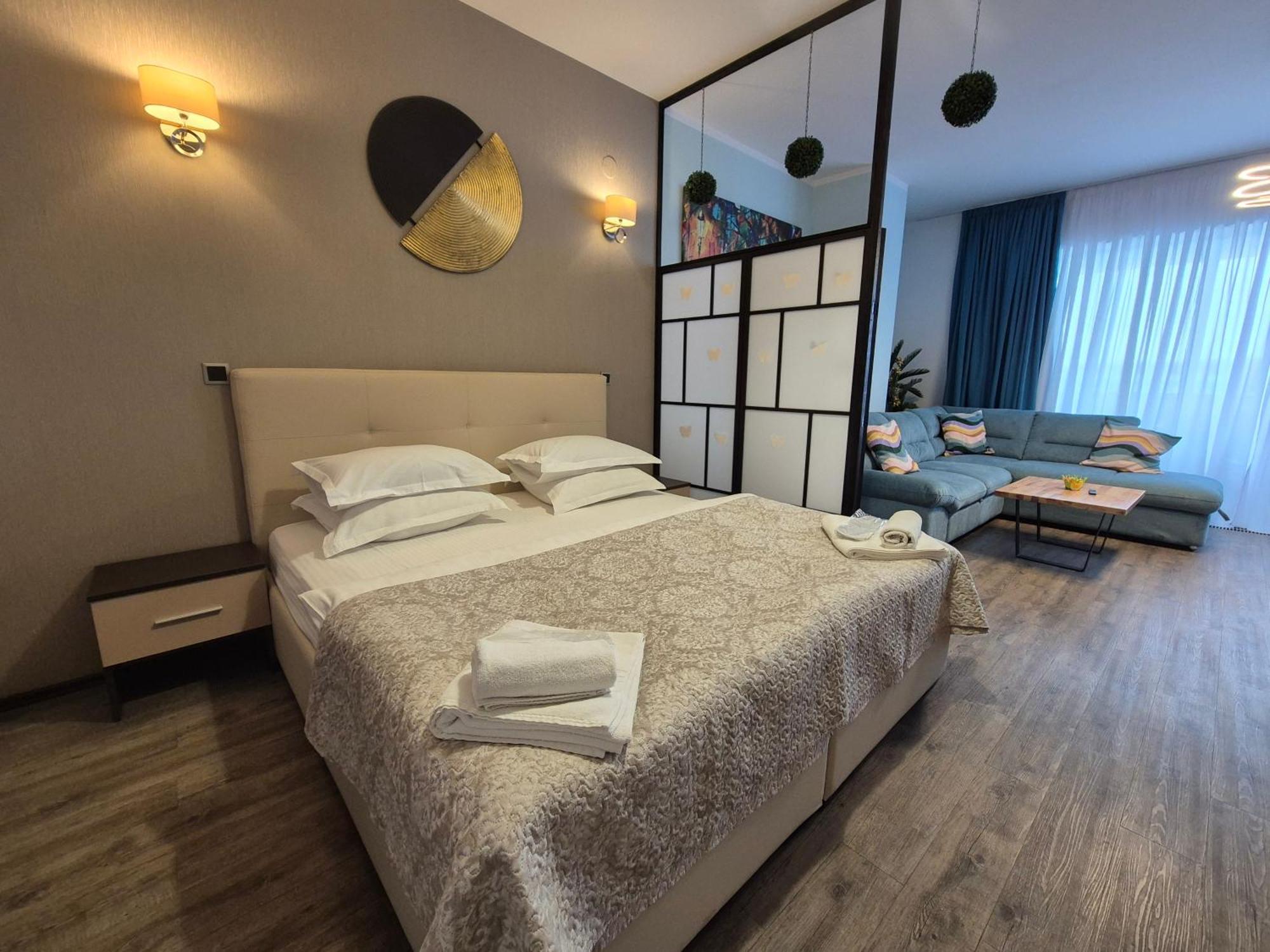 Fabulous Panorama Silver Mountain Apartments Poiana Brasov Ruang foto