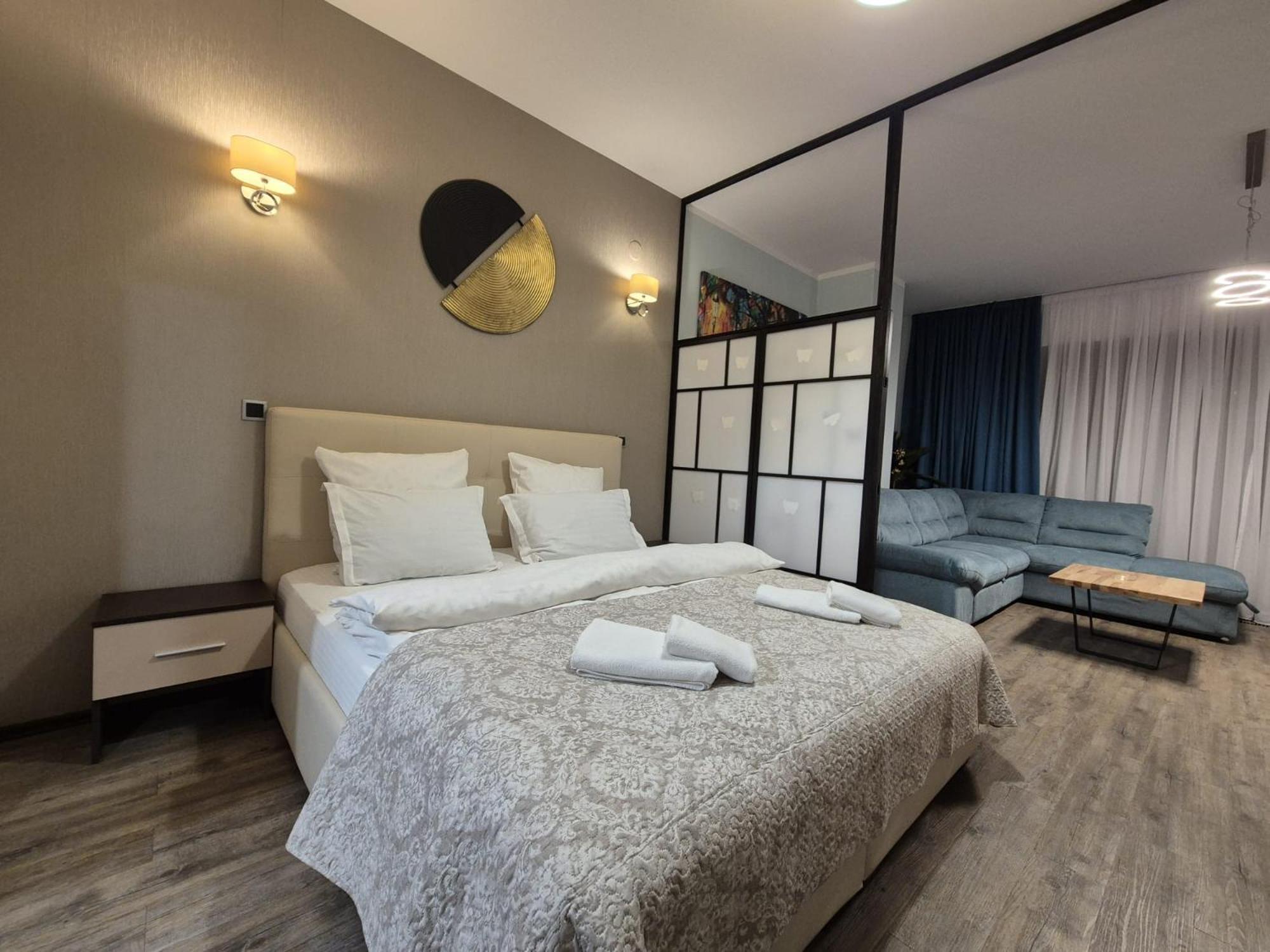 Fabulous Panorama Silver Mountain Apartments Poiana Brasov Bagian luar foto
